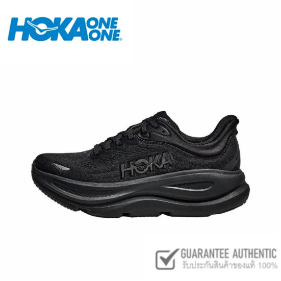 HOKA ONE ONE Bondi 9 black  ของแท้ 100%💯