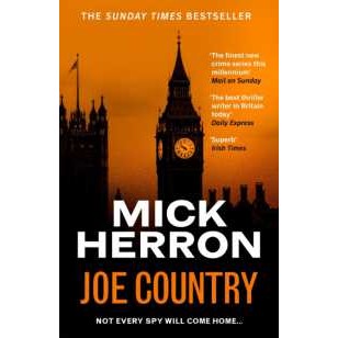 Joe Country : The bestselling thrillers that inspired the hit Apple TV+ show Slow Horses (Slough Hou