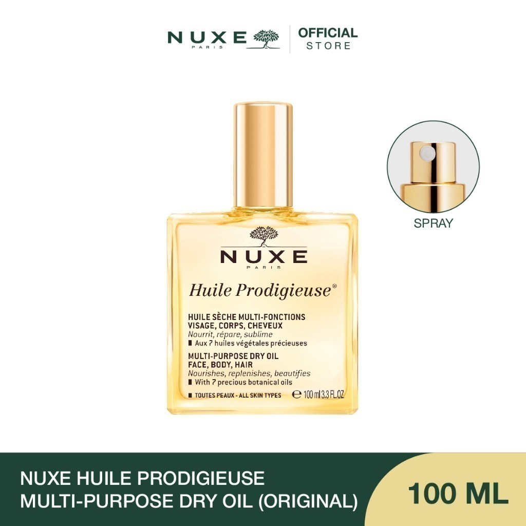 NUXE HUILE PRODIGIEUSE MULTI-PURPOSE DRY OIL (ORIGINAL) Body Oil ออยล์ บอดี้