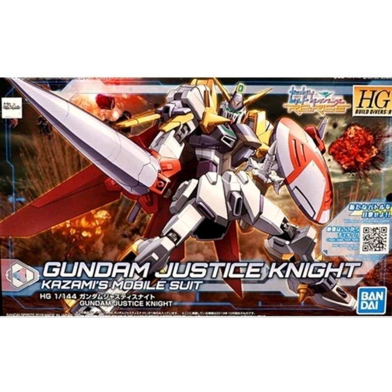 HG 1/144 Gundam Justice Knight