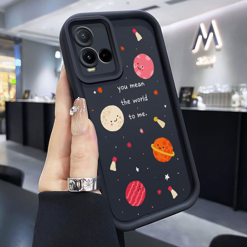 เคสสำหรับ VIVO Y21 Y21s Y21T Y21E Y21A Y21G Y22s Y22 Y33T Y33s เคสโทรศัพท์รูปการ์ตูน