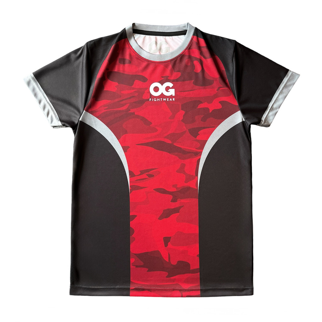 OG Red Alert Microfiber T-Shirt (Red)