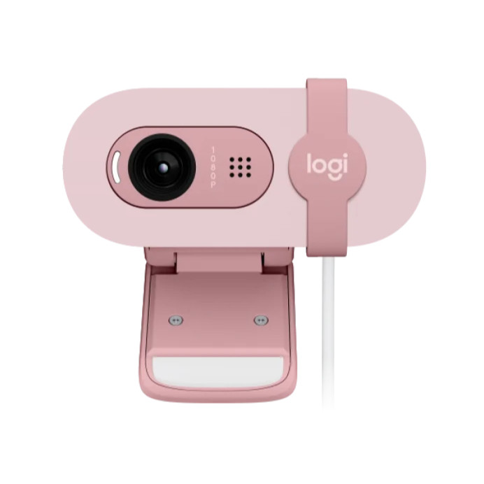 LOGITECH BRIO 100 FULL HD WEBCAM เว็บแคม