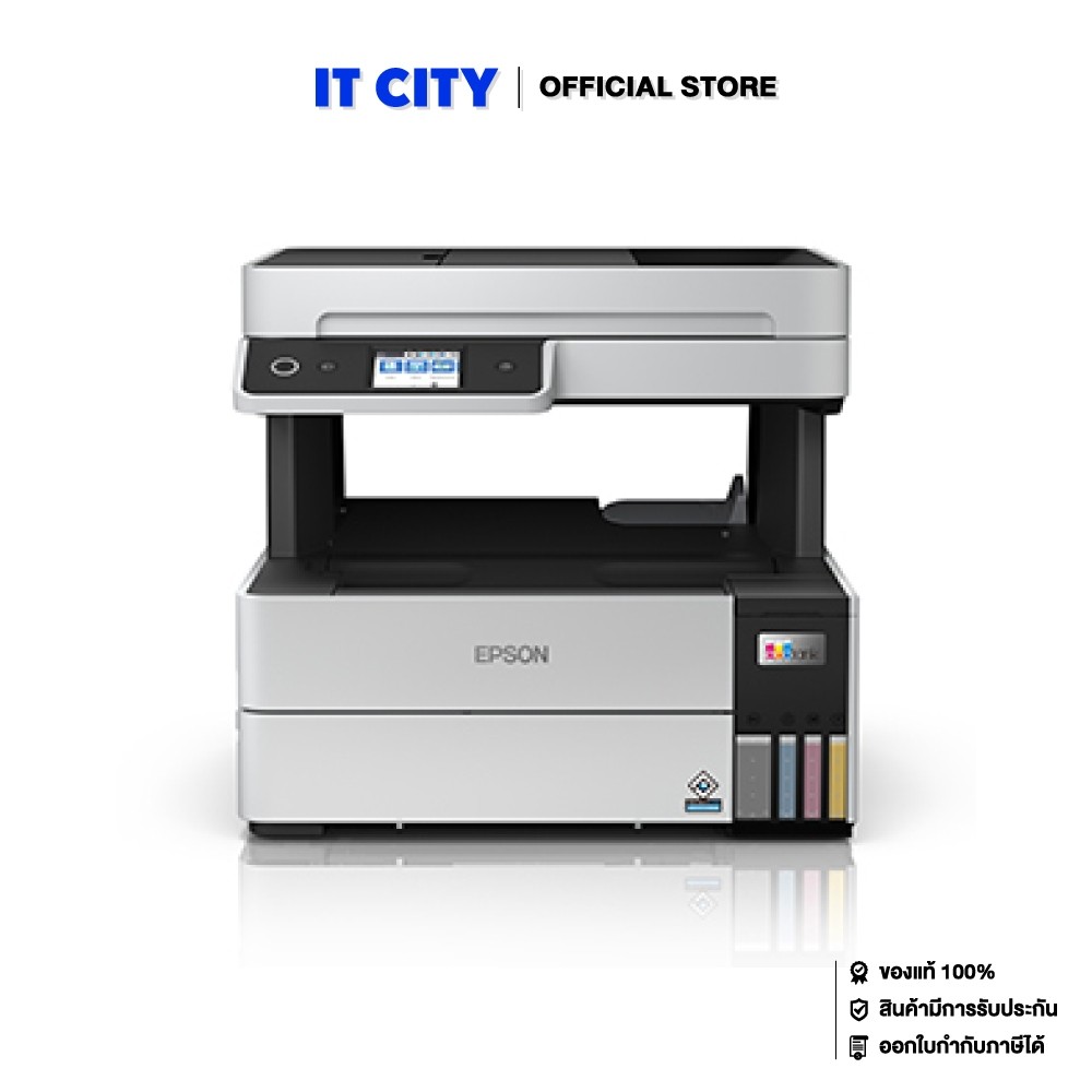 Epson Printer L6460 STD /C11CJ89502 (PR5-000617) *พร้อมหมึกแท้ในกล่อง 1 ชุด*