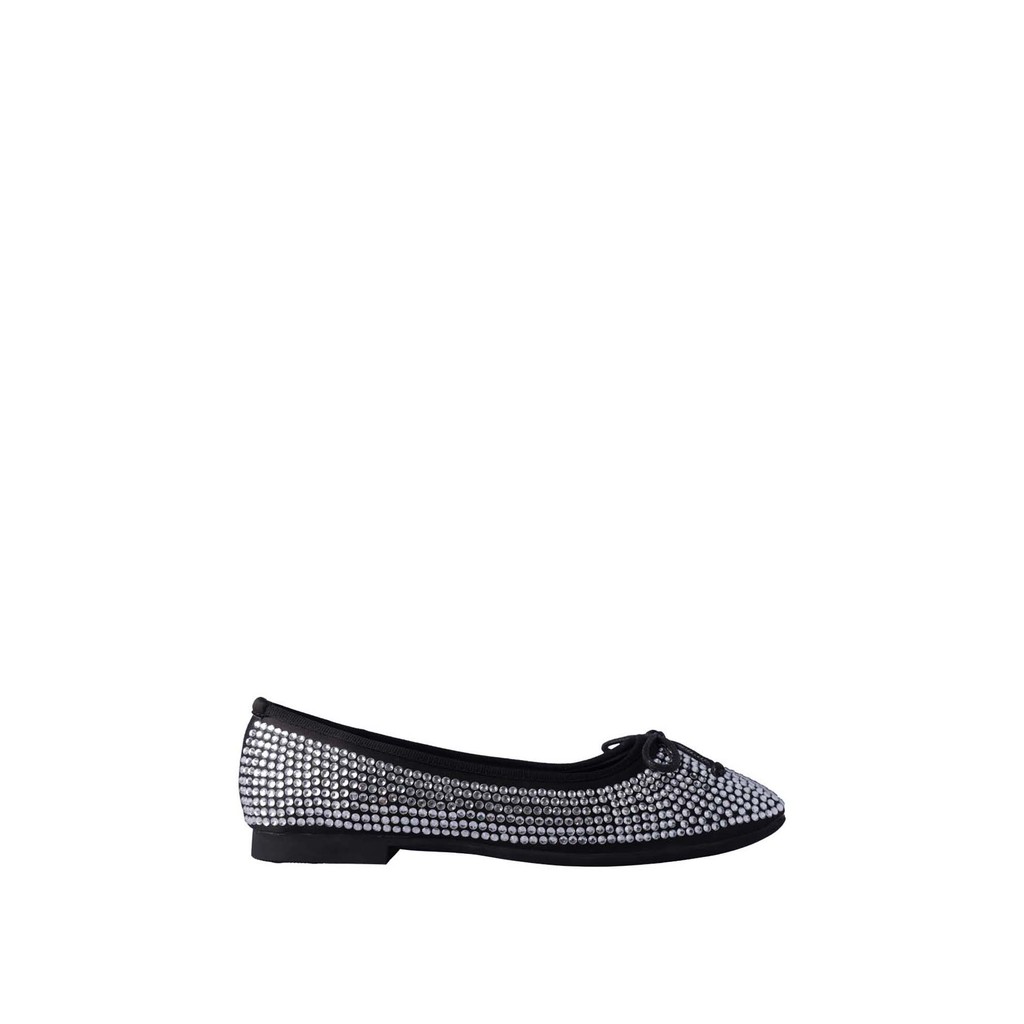 Villains SF ARMOR FIT Ballet Flats รองเท้าบัลเล่ต์ส้นแบนผู้หญิง ส้นสูง 0.4"