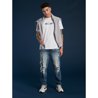 American Eagle เสื้อยืดผู้ชาย G ACTIVE SET IN TEE-CVC FAUX H…