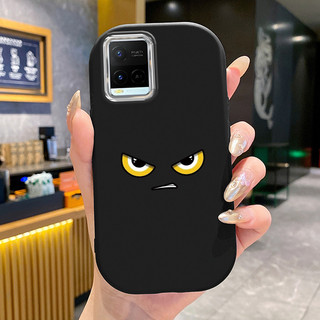 เคสสำหรับ VIVO Y21 Y21t Y21s Y21e Y21a Y22 Y22s Y33s Y33t เคสโทรศัพท์ซิลิโคนที่มีรูปแบบตาน้อยที่สุด