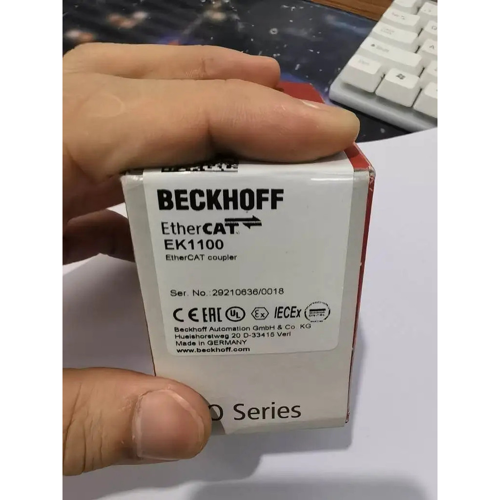 ✤ โมดูลเดิมใหม่เอี่ยม EK1100