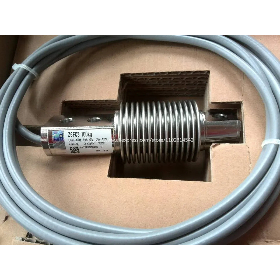 <0>เซ็นเซอร์ชั่งน้ำหนักท่อโค้ง HBM Z6FC3-10kg/20kg/50kg/100kg/200kg