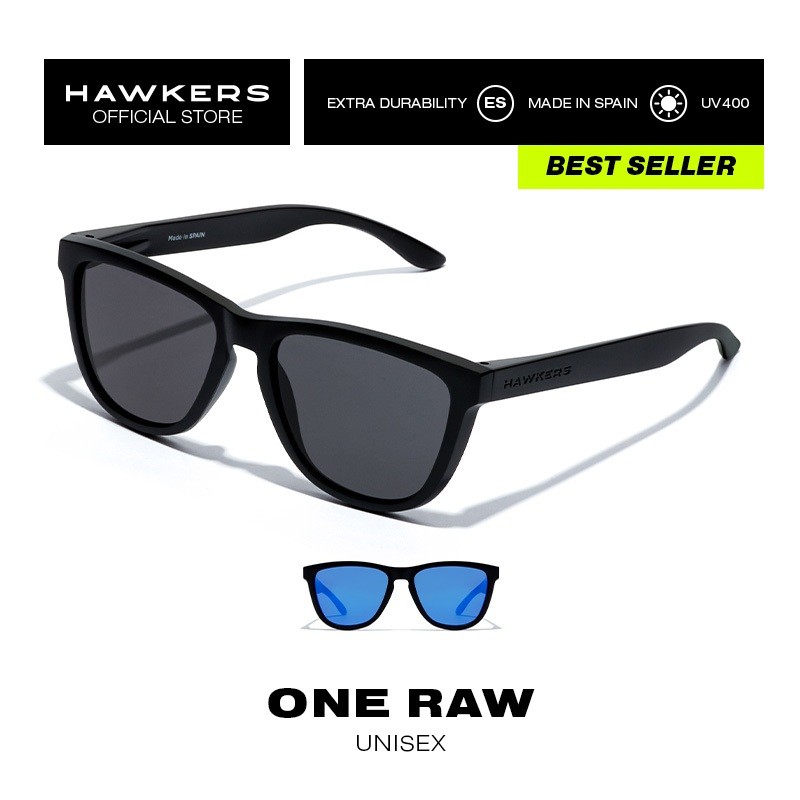 HAWKERS ONE RAW แว่นกันแดด สปอร์ต Polarized UV400 Unisex [ของแท้]