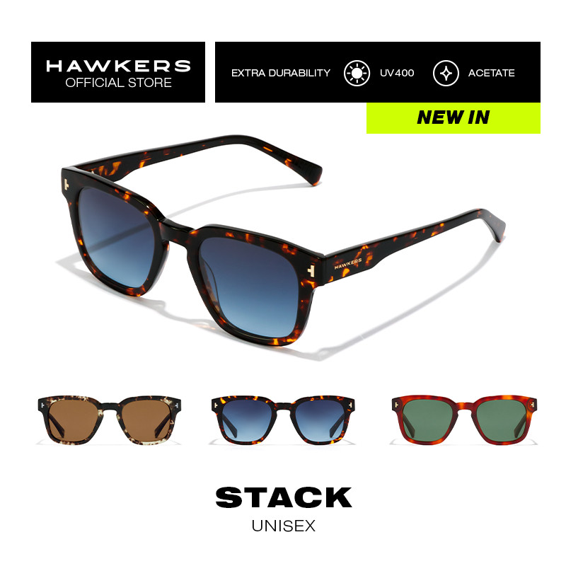 HAWKERS STACK แว่นกันแดด ยอดฮิต Polarized UV400 Unisex [ของแท้]