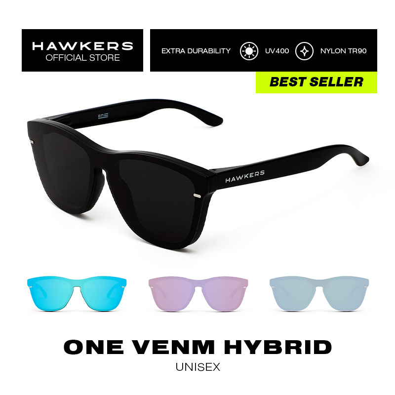 HAWKERS ONE VENM HYBRID แว่นกันแดด วินเทจ Polarized UV400 Unisex [ของแท้]