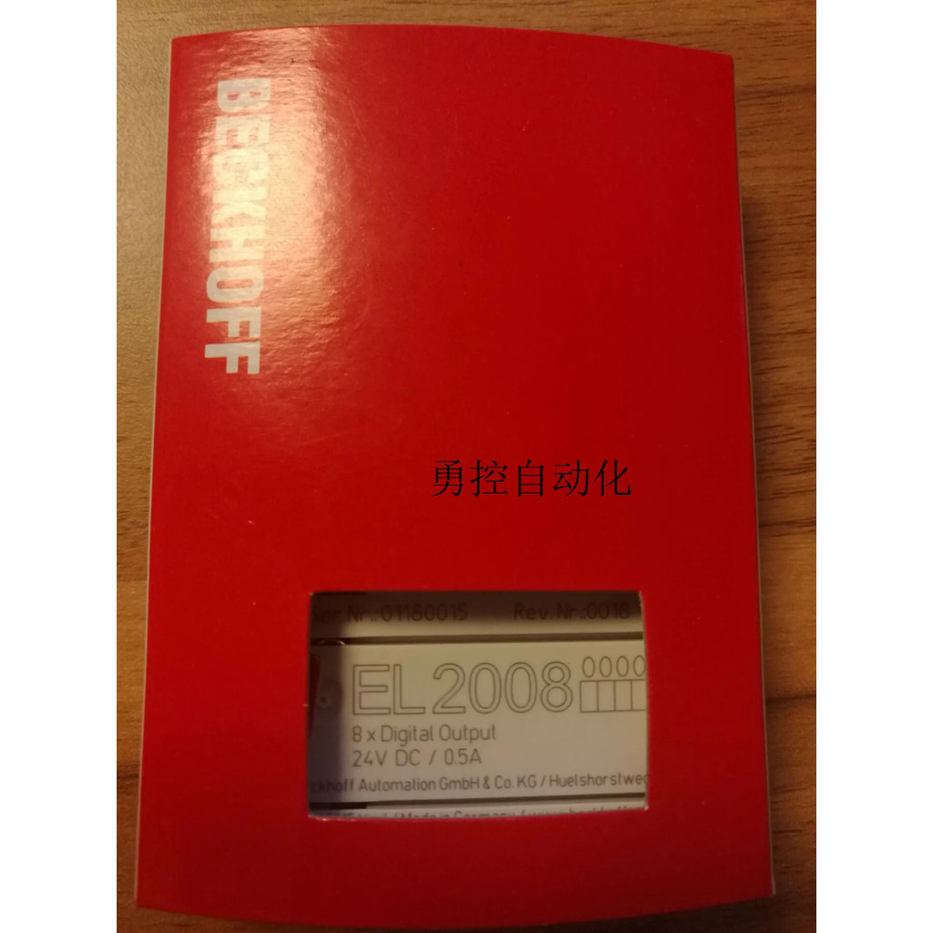 <0>1PCS โมดูล BECKHOFF ใหม่และต้นฉบับ EL1008 EL2008