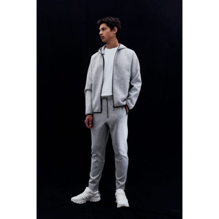 H&M(เอชแอนด์เอ็ม) กางเกงกีฬาจ็อกเกอร์ขาทรงกระบอกเล็ก ตัดเย็บ…