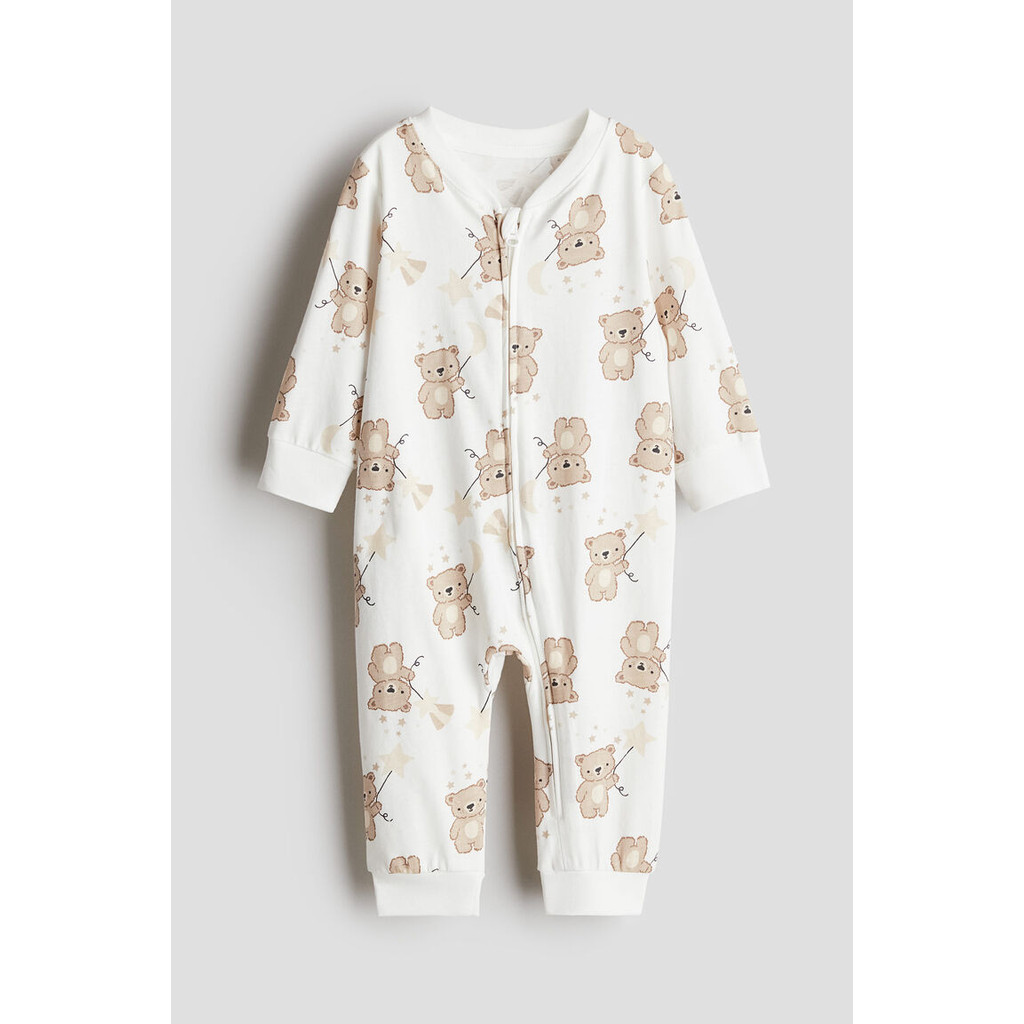 H&M(เอชแอนด์เอ็ม) ชุดนอนลายพิมพ์ เด็กอ่อน 1238371_4