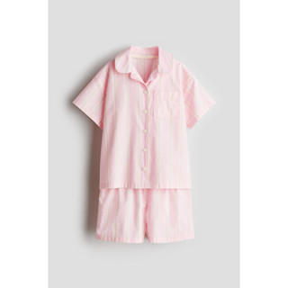 H&M(เอชแอนด์เอ็ม) ชุดนอนผ้าคอตตอน เด็กผู้หญิง 1276490_1