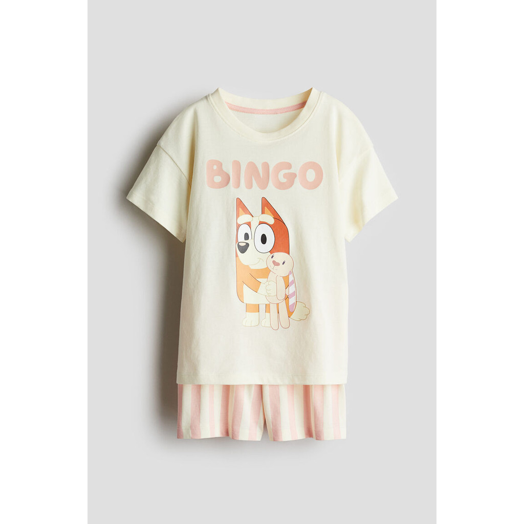 H&M(เอชแอนด์เอ็ม) ชุดนอนผ้าฝ้ายเจอร์ซีย์พิมพ์ลาย เด็กผู้ชาย 1271568_2