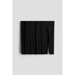 H&M(เอชแอนด์เอ็ม) แพ็ค 5 ชิ้น เลกกิ้งจอร์ซีย์ เด็กผู้หญิง 07…