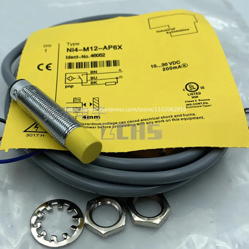 <0>สวิตช์ใกล้เคียง NI4U BI2-M12-AP6X/G12-AN6X/- AD4X/RN6X/VN/VP4X-H1141