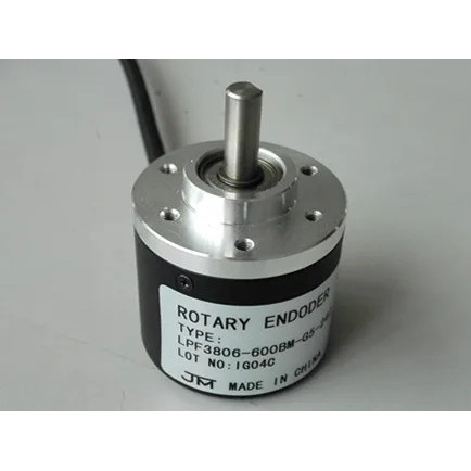 <0>ตัวเข้ารหัสโรตารีออปติคอลแบบเพิ่มหน่วย 5-24V 600 พัลส์แบบสองเฟส Lpd3806-600bm-g5-24c