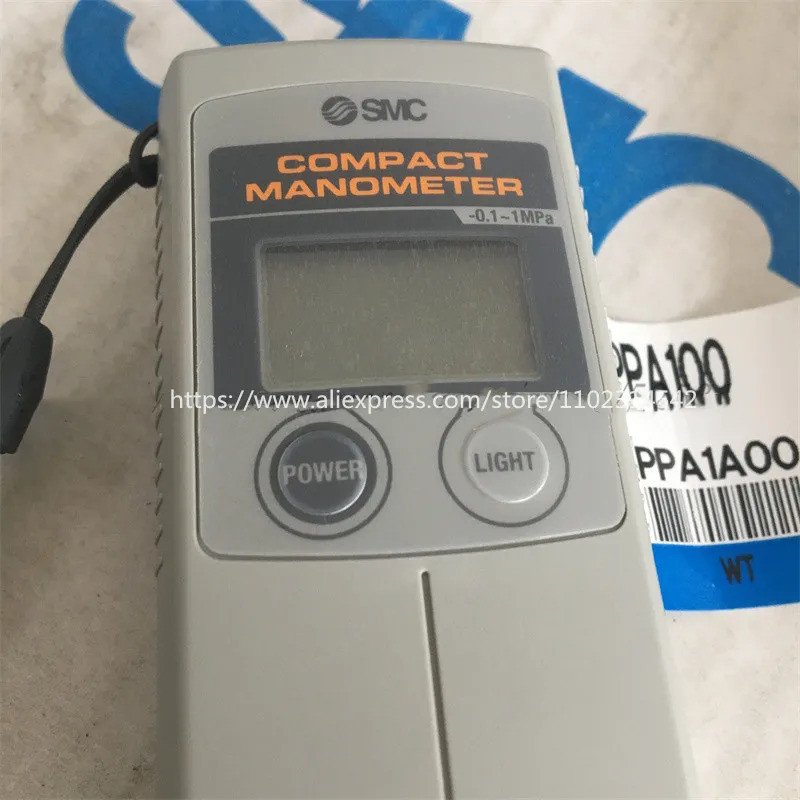 <0> ใหม่ ของแท้ SMC เกจวัดแรงดันดิจิตอลขนาดเล็ก PPA100 PPA101 PPA102