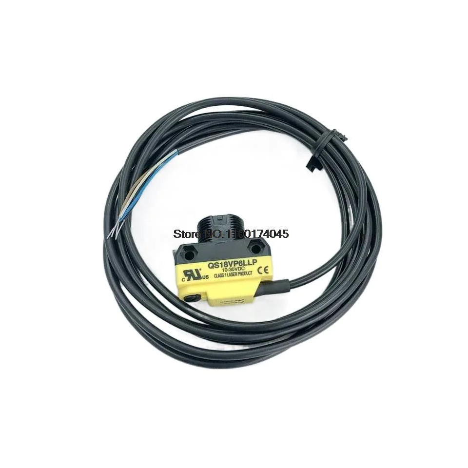 <0>เซ็นเซอร์สวิตช์โฟโตอิเล็กทริค QS18VN6D QS18VP6D QS18VN6LP QS18VP6LP