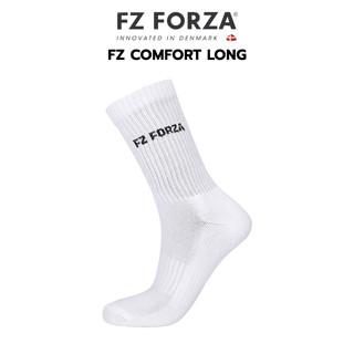 (พร้อมส่ง) FZ FORZA ถุงเท้ากีฬาแบดมินตัน รุ่น COMFORT LONG