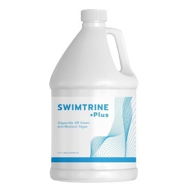 น้ำยา SWIMTRINE (สวิมทรีน) กำจัดตะไคร่น้ำเขียว สำหรับสระว่ายน้ำ ขนาด 3.8 ลิตร