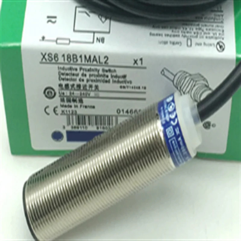 0>XS612B1MAL2 XS612B1MBL2 สวิตช์เซ็นเซอร์ใกล้เคียงคุณภาพสูงใหม่จากชไนเดอร์ รับประกันคุณภาพ