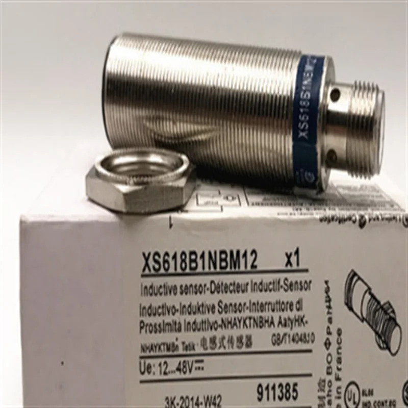 <0>2PCS XS618B1PAM12 XS618B1NAM12 เซ็นเซอร์ความใกล้เคียงอินดัคทีฟใหม่จากชไนเดอร์