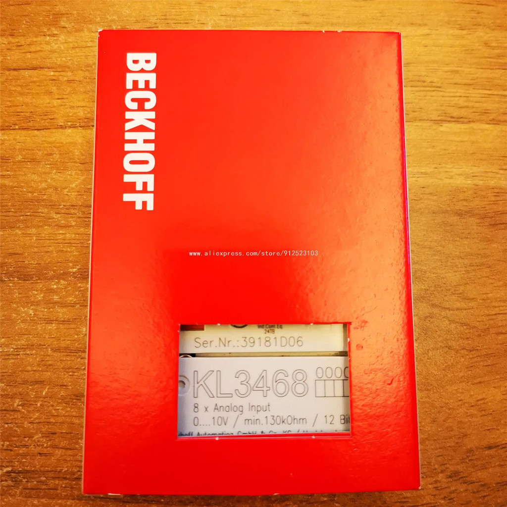 <0>ใหม่ ของแท้ BECKHOFF KL3468