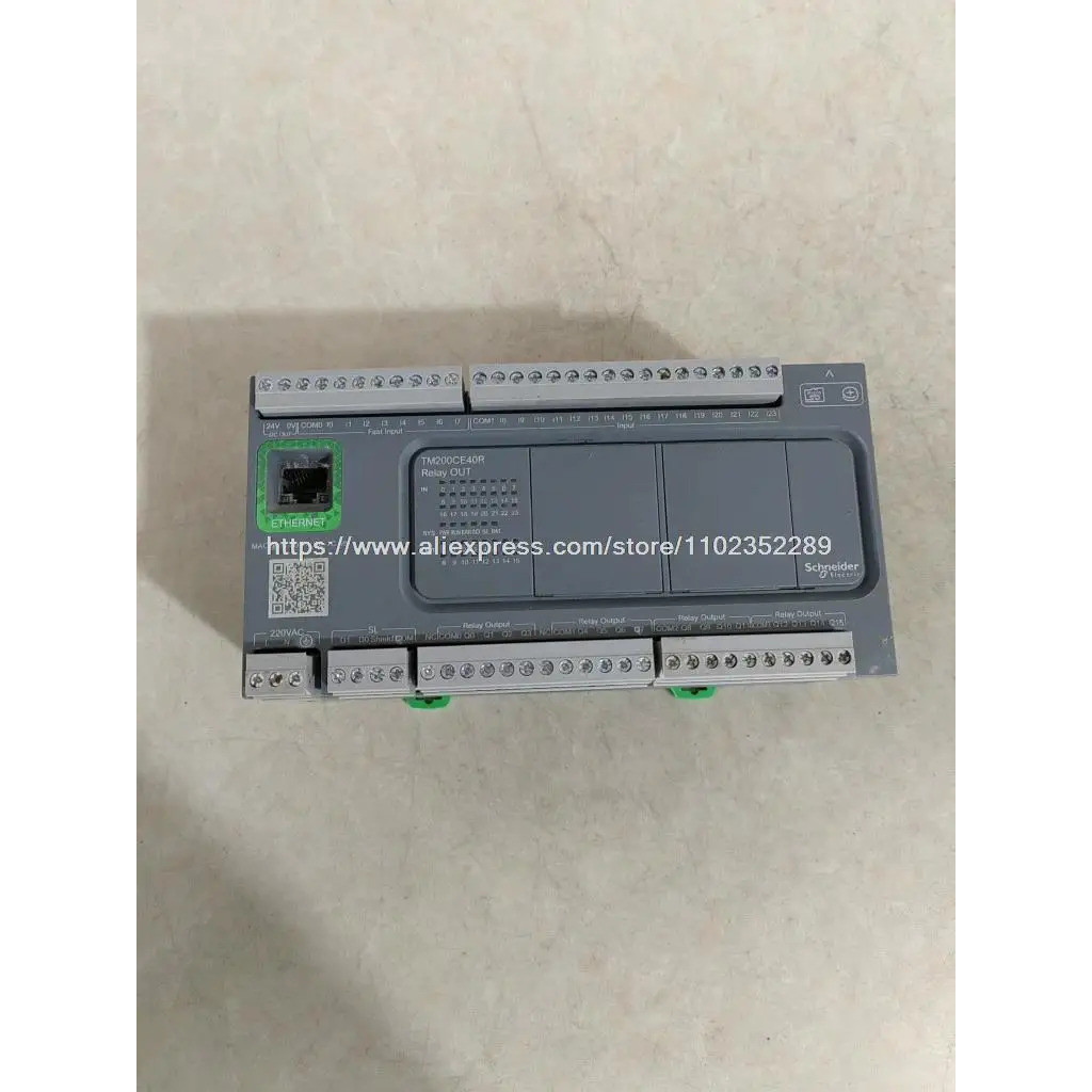 ขายเฉพาะของแท้ใหม่ TM200CE40R TM241CE24T TM221CE24T TM241C40R TM241C40T TM241CE24T TM200CE40U