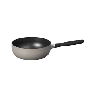 MEYER Bauhaus กระทะทรงลึก ขนาด 24 ซม./3.3 ลิตร Saucier (13766-TE12)