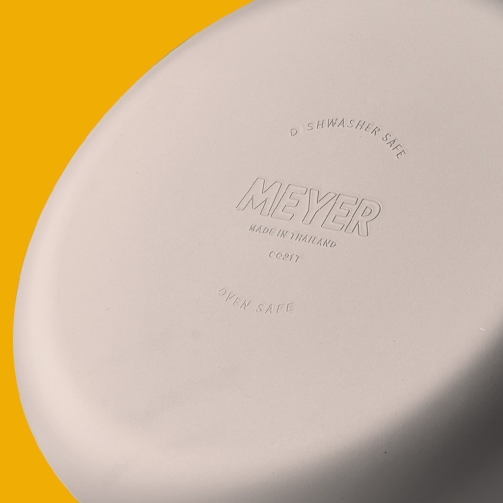 MEYER Bauhaus หม้อมีด้ามจับ ขนาด 20 ซม./2.8 ลิตร พร้อมฝา Saucepan (13764-TE12) - รูปที่ 6