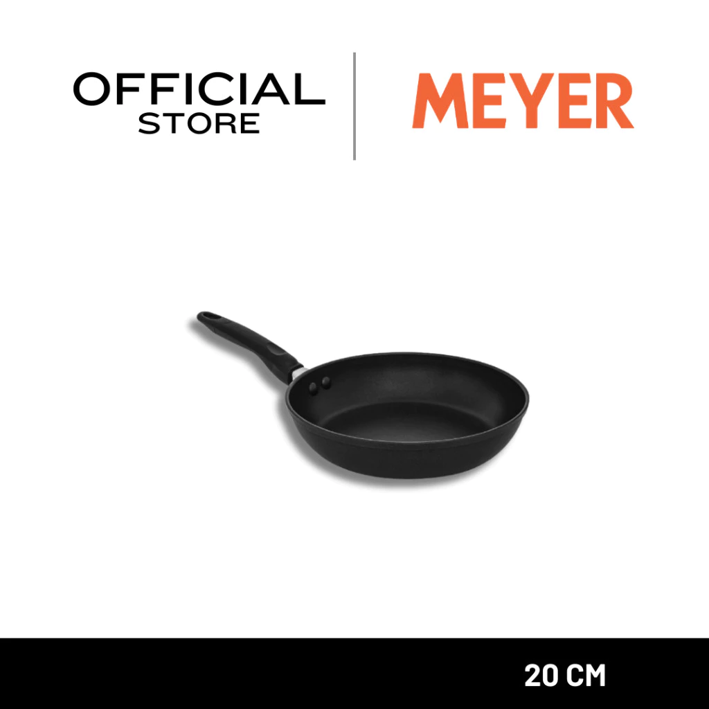 MEYER COOK 'N LOOK INDUCTION 20cm / 8" กระทะทอดไข่ ทรงตื้น (18889-C)