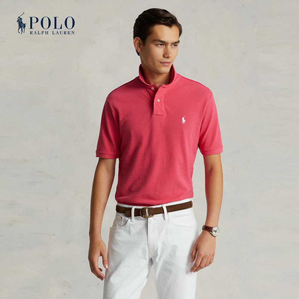 Polo Ralph Lauren POLO เสื้อโปโล รุ่น MNPOKNI1N820487 สี 650 PINK