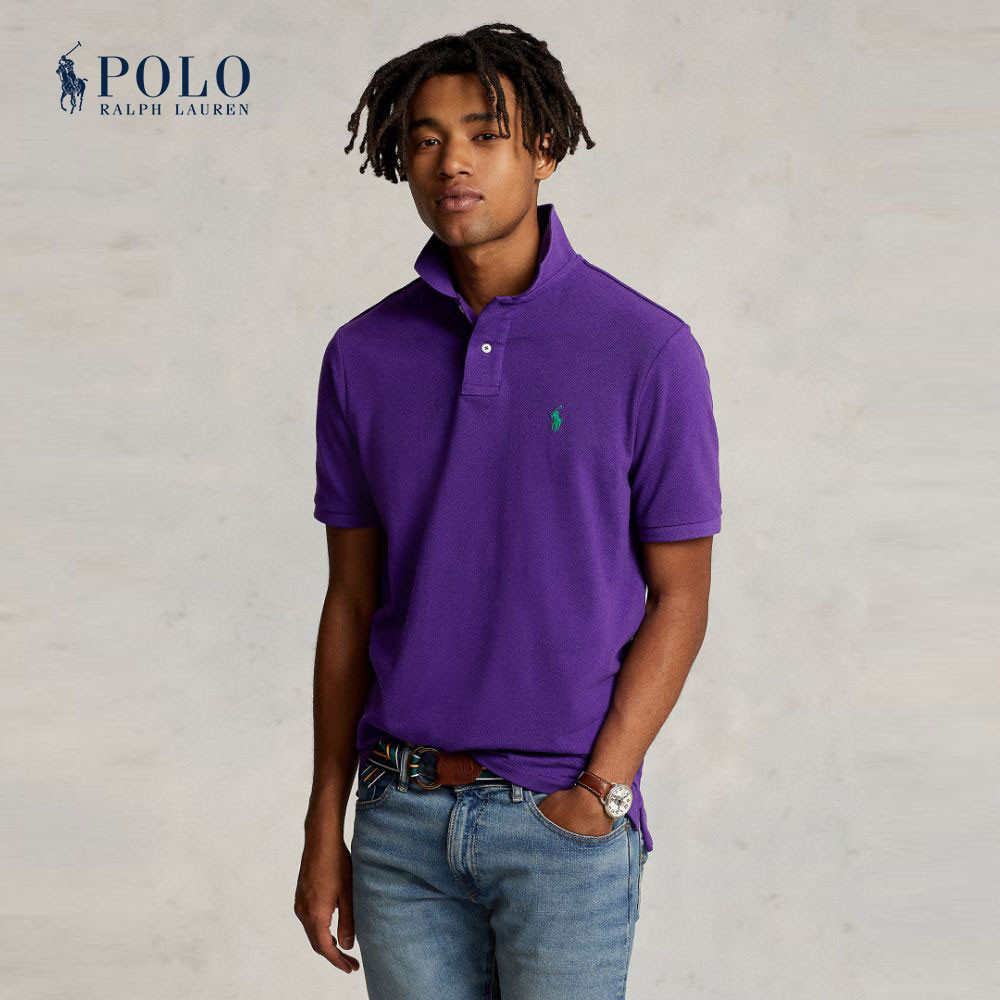 Polo Ralph Lauren POLO เสื้อโปโล รุ่น MNPOKNI1N820493 สี 300 GREEN