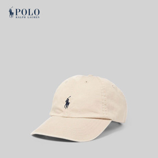 Polo Ralph Lauren หมวกผู้ชาย Cotton Chino Ball Cap รุ่น MAPO…
