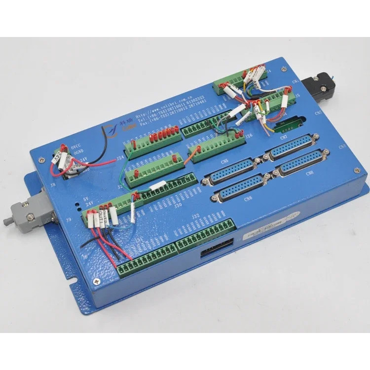 ขั้วต่อแผงควบคุม 4 แกน Kerui BMC0404 BMC-0404- 140402   ใช้แล้ว