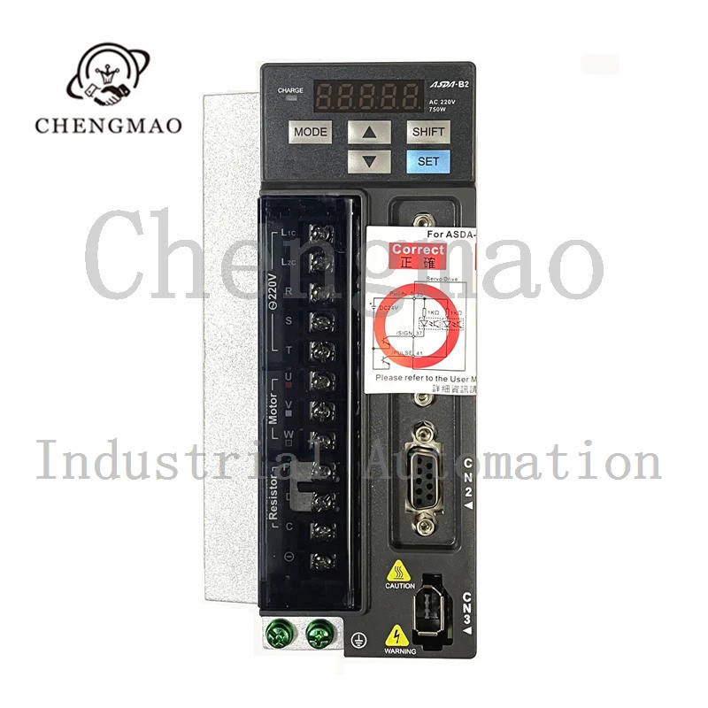 ไดรฟ์มอเตอร์ขายร้อน ซีรีส์ B2 400W ASD-B2-3023-B ASD-B2-0221-B ASD-B2-2023-B ASD-B2-0421-B ASD-B2-07