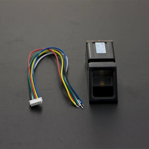 เซ็นเซอร์ลายนิ้วมือ DFRobot รองรับการจดจำลายนิ้วมือ อุปกรณ์เสริมสมาร์ทโฮม