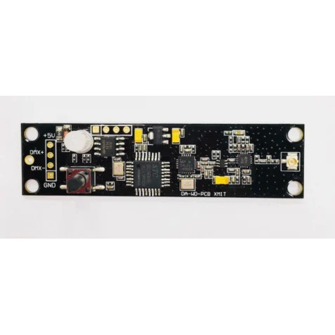 ตัวรับส่งสัญญาณไร้สาย DMX512 สำหรับไฟเวที ตัวส่งสัญญาณ / คอนโทรลเลอร์ DMX Nrf24l01 + PA + LNA