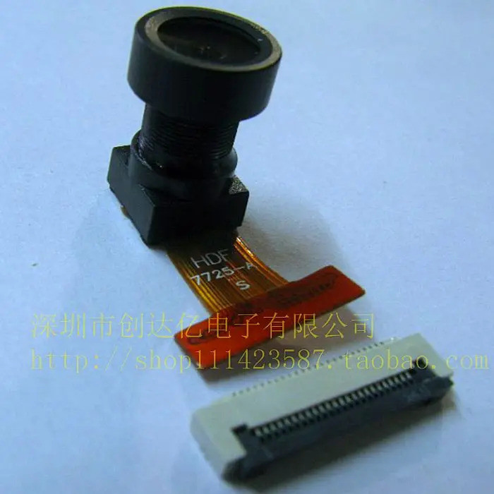 โมดูล OV2640 โมดูลกล้อง HDF3M-811V โมดูล 200W พิกเซล 150 องศา OV2640-A