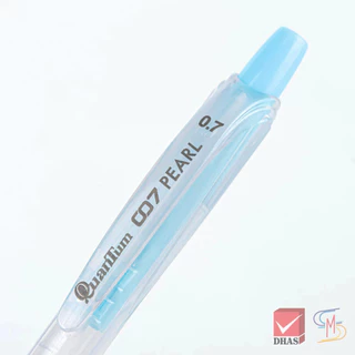 (แพ็ค 4) Quantum ปากกา ปากกาลูกลื่น เจลลูลอยด์ 007 เพิลล์ 0.7 จำนวน 4 ด้าม/แพ็ค