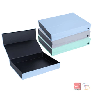 Elephant ตราช้าง แฟ้ม กล่องเก็บของ UBOC A4-S สีพาสเทล จำนวน 1 กล่อง