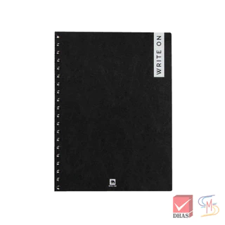 Elephant ตราช้าง สมุดโน๊ต สมุดริมลวด ปกแข็ง B5 WHC-102 70G 150S จำนวน 1 เล่ม