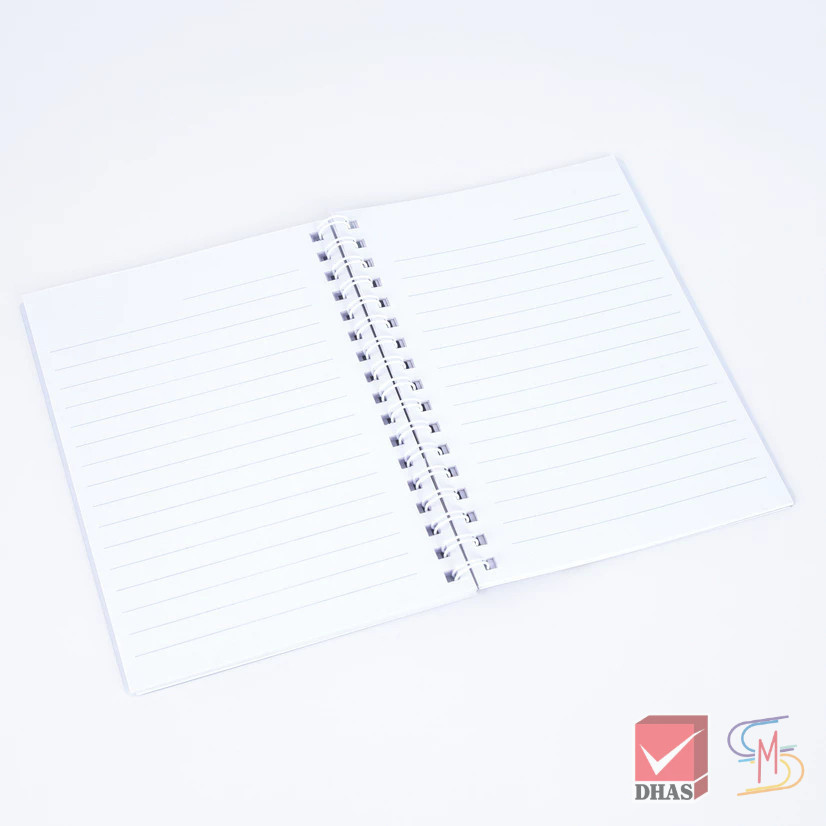 Elephant ตราช้าง สมุด สมุดริมลวด A5 70G 50S VIPUT (คละสี) รูปที่ 8