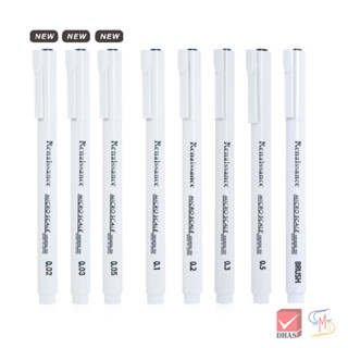 Renaissance ปากกาเขียนแบบ ปากกาตัดเส้น Micro Scale จำนวน 1 ด…