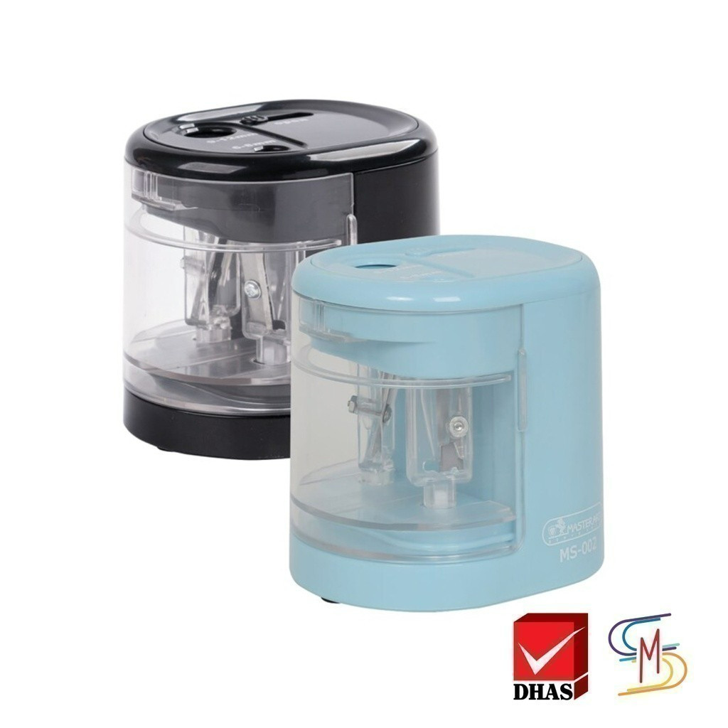 Master Art กบเหลา กบเหลาดินสอไฟฟ้า  MS-002 จำนวน 1 ชิ้น