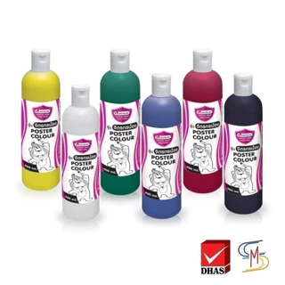 Master Art สีโปสเตอร์ 400 มล. จำนวน 1 ขวด